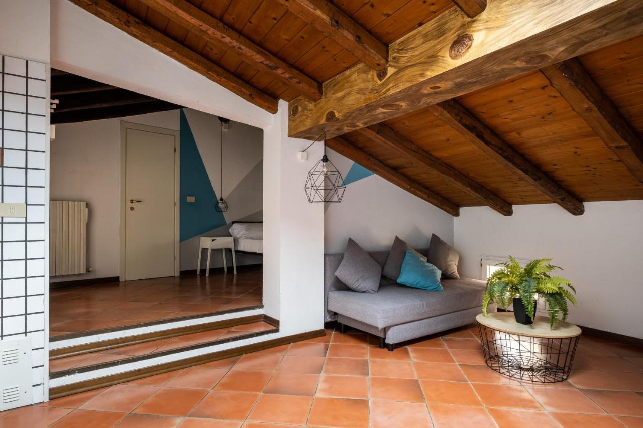 Ferienwohnung Mansardina Nosadella 9 By Wonderful Italy Bologna Exterior foto
