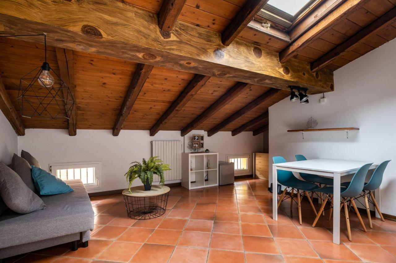 Ferienwohnung Mansardina Nosadella 9 By Wonderful Italy Bologna Exterior foto